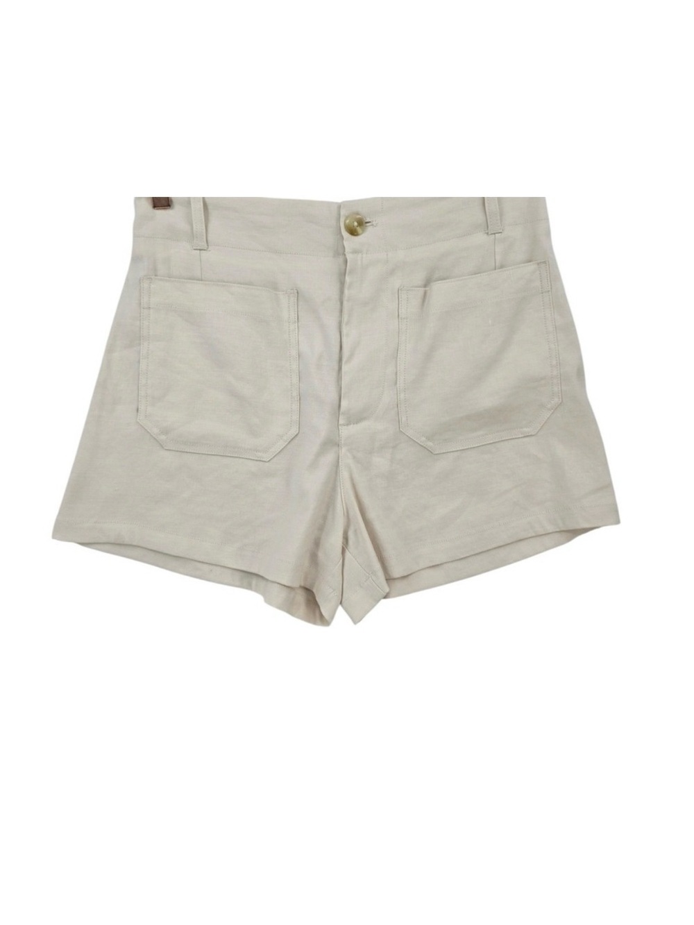 Anthropologie Maeve Womens 30 The Colette Shorts Linen Edition NWT - Picture 2 of 11